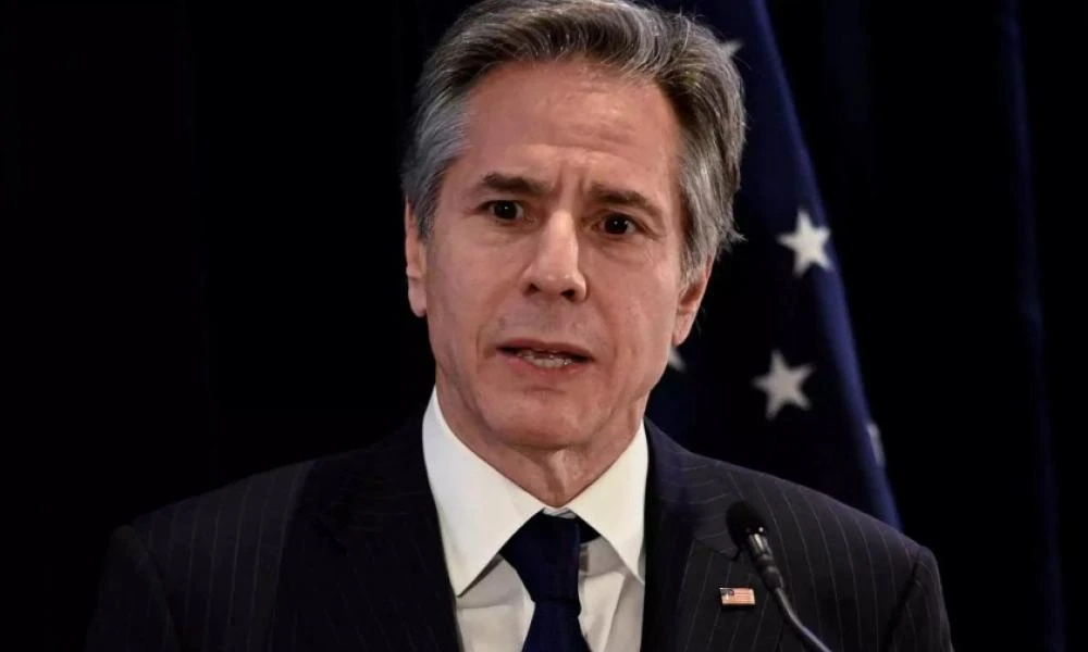 Ουκρανία: Στο Κίεβο για συνομιλίες με τον Ζελένσκι οι υπουργοί Εξωτερικών και Άμυνας των ΗΠΑ